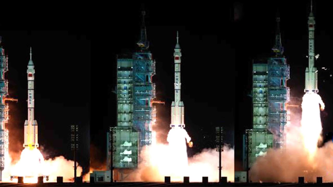China launches its longest-ever crewed mission for space station ...