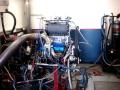 1196 HP Miss Sonance Offshore 632 PSI Blown Big Block Chevy Dyno Pull - Tuned By Shane T