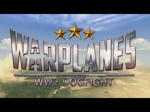 картинка игры Военные самолеты: воздушный бой Второй мировой войны