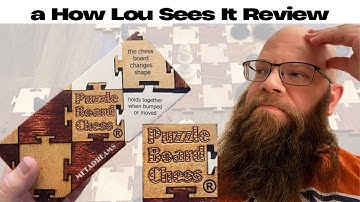 Puzzle Board Chess How to Play and Review