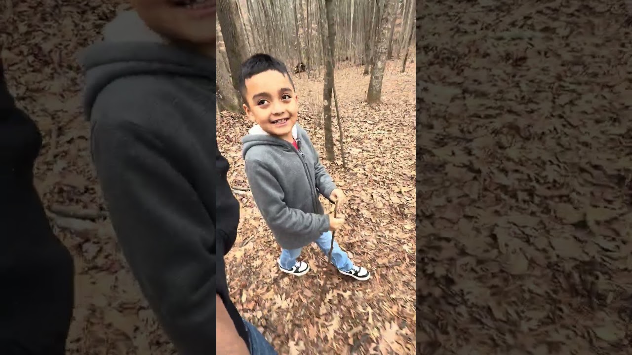 Paseo en el parque con mis hijos en Nc 