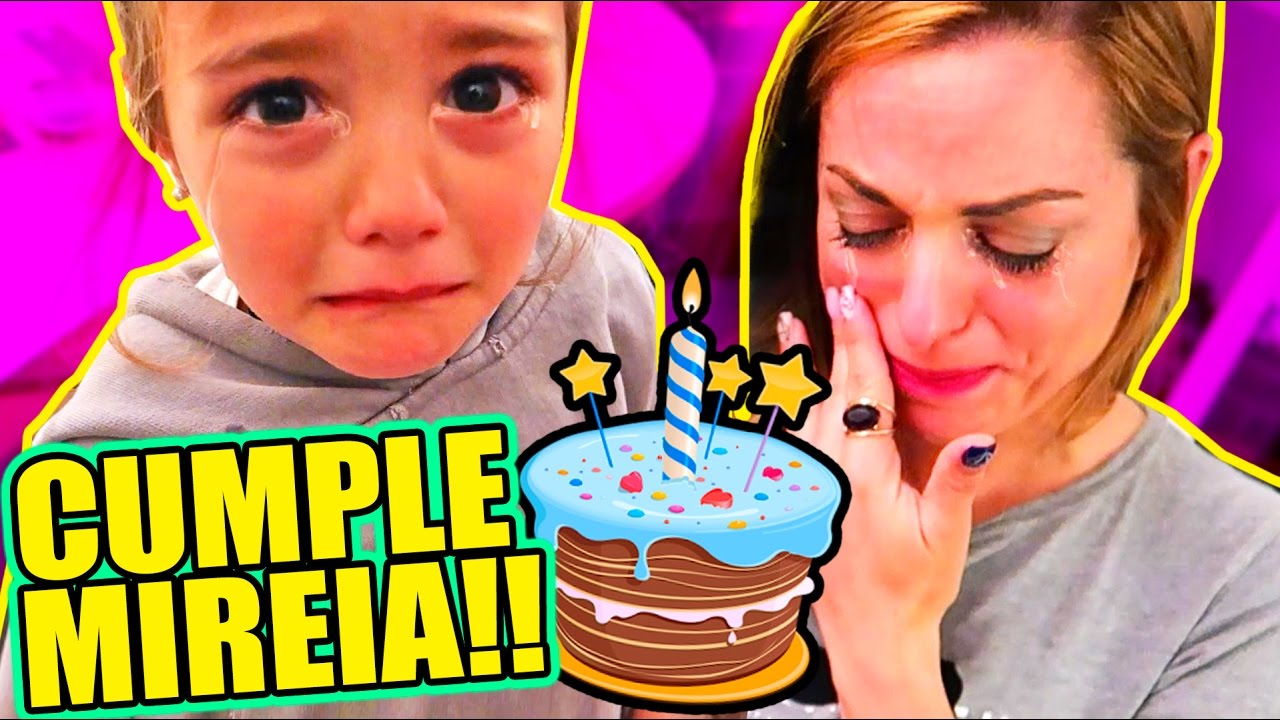 LA PEOR PARTE DEL CUMPLEAÑOS DE MIREIA VLOG ESPECIAL retrospektive
