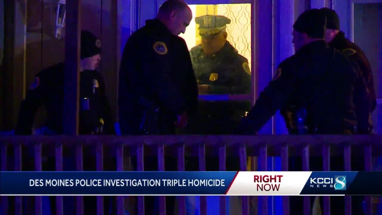 Police have 'solid investigative leads' in triple homicide of teenagers