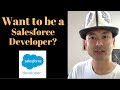 8 Steps to Become a Salesforce Developer!