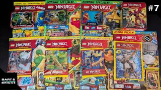 Building 8 Lego Ninjago Sets - Ultimate Lego Ninjago Asmr -
