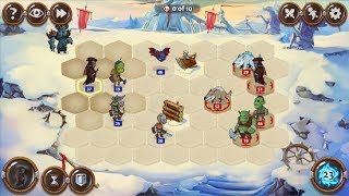 Braveland Heroes Android Gameplay - Turn-Based Strategy Game screenshot 2