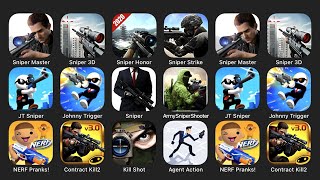 Sniper Master, Siper 3D, Sniper Honor, Sniper Strike, JT Sniper, Johnny Trigger, Sniper.... screenshot 2