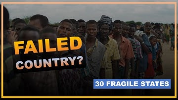 30 fragile countries (2021)  |  2021 Fragile States Index  | 2021 취약국가지수