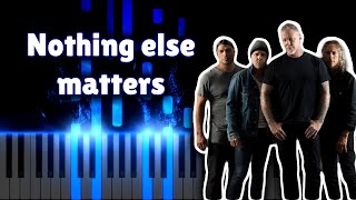 Metallica - Nothing else matters | Piano Cover | [Piano Tutorial]