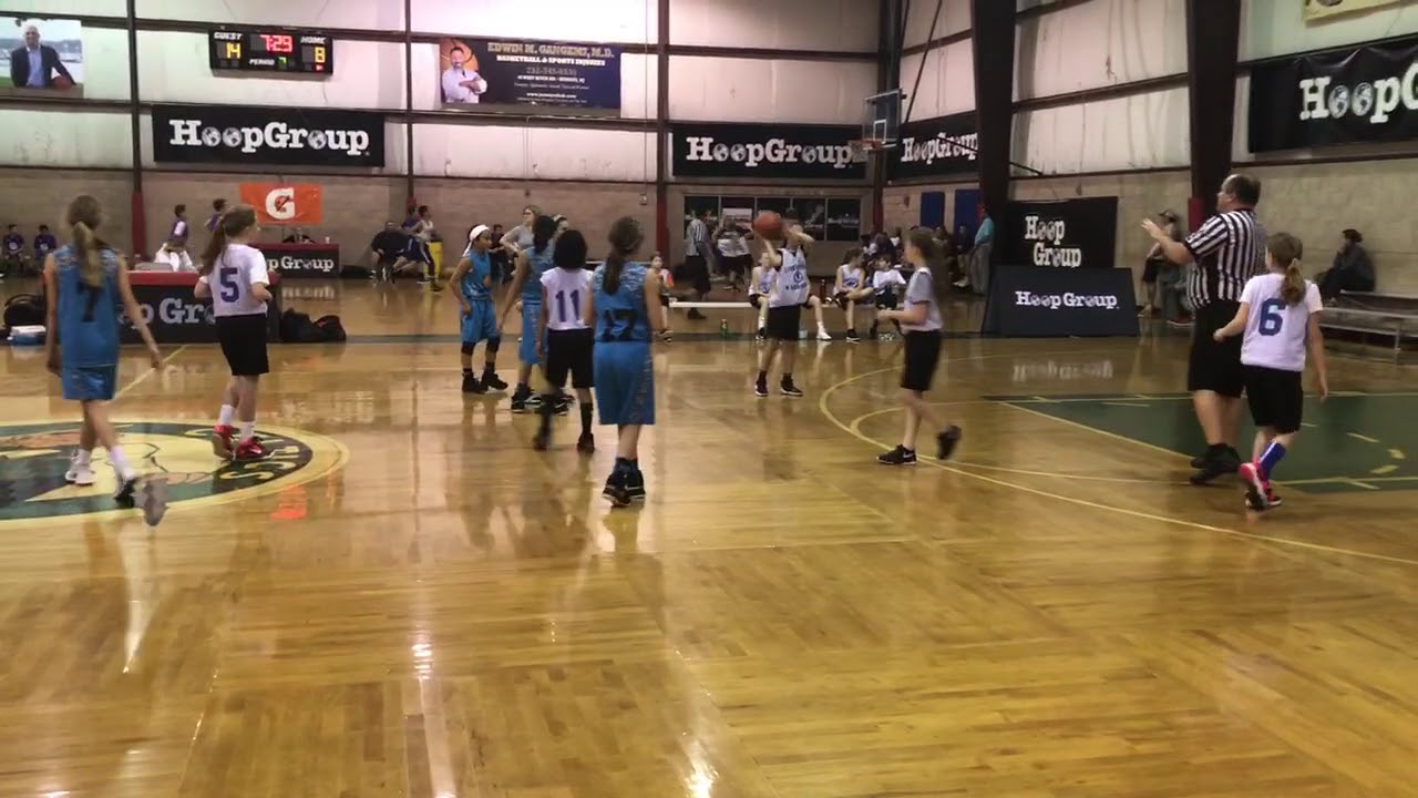 Hoop Group Basketball Tournament 4 of 9, Charah’s IYB team, Game 2 YouTube