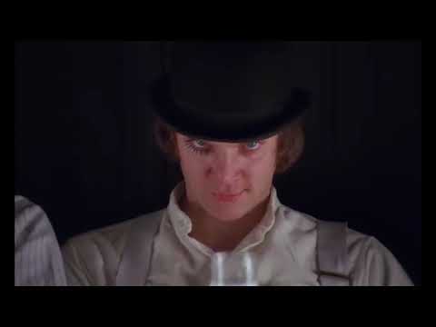A Clockwork Orange (Orange Mécanique) Intro Orchestra - 1971 - (Purcell's Funeral for Queen Mary)