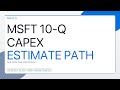 Finance Daily | 2026-05-10 | Microsoft 10-Q: capex and results detail | Insight AI