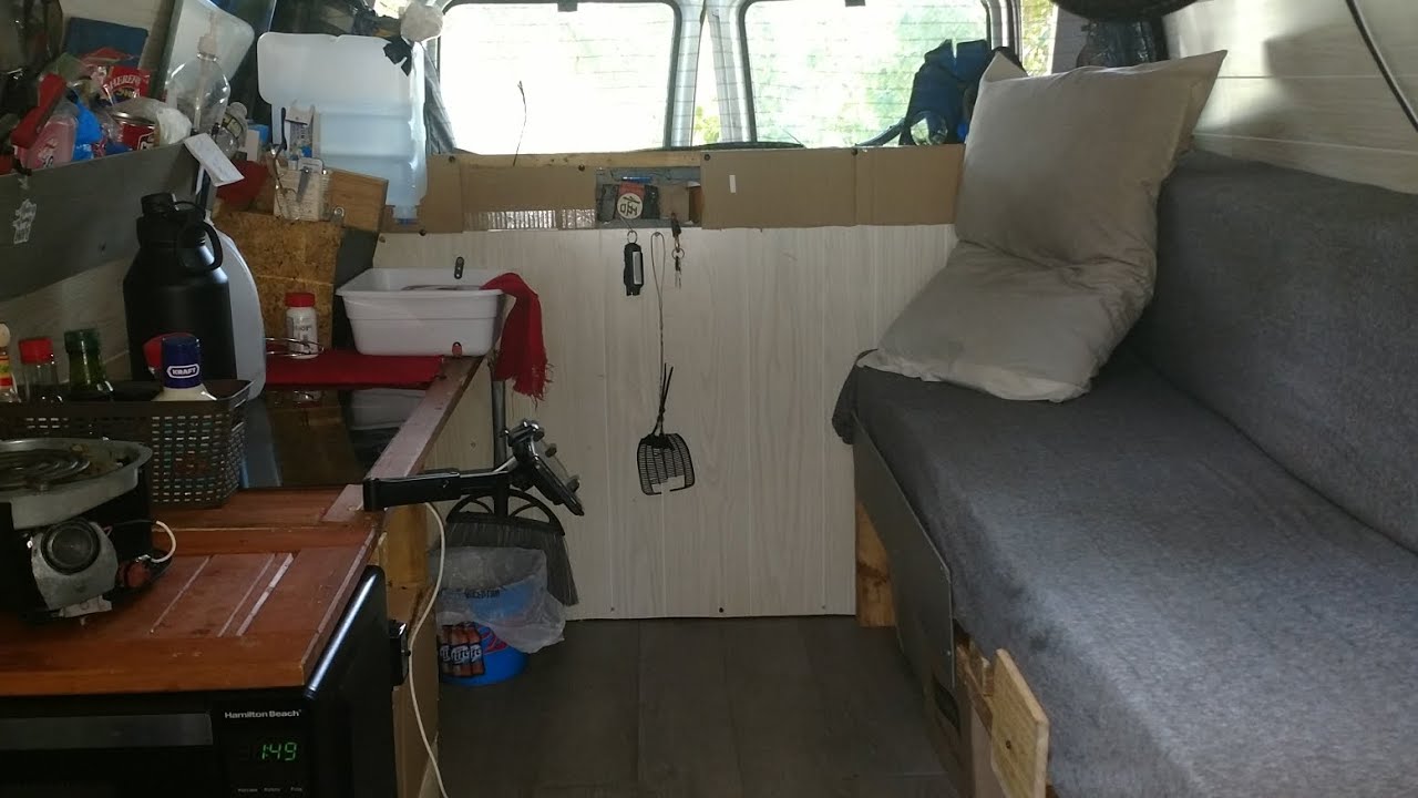 van build update - YouTube