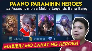 Paano Paramihin Heroes sa Mobile Legends screenshot 5