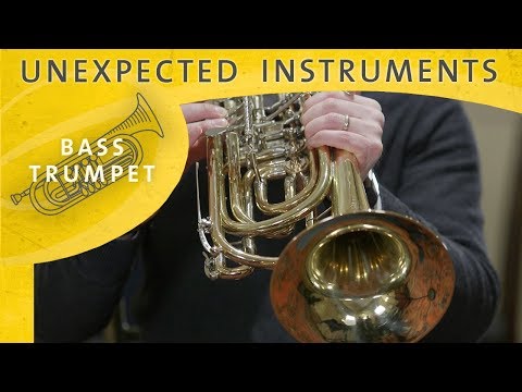 Unexpected Instruments | Bass Trumpet