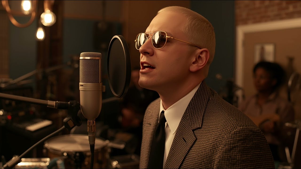 Eminem - The Way I am (1960's Motown Soul AI Cover) [BEST VERSION]