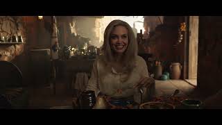 I Chew Each Corn Lunch Scene Eternals 2021 Movie Scene Hd