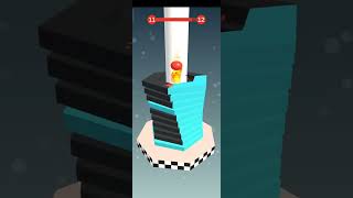Stack Ball 3D Gameplay 🔥 Satisfying Ball Crush Challenge  screenshot 3
