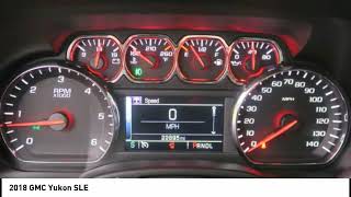 2018 GMC Yukon Boone NC P2221