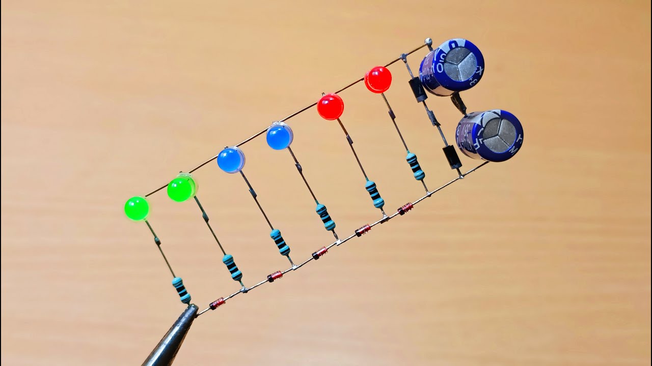 Music Reactive LED Without IC & Transistor