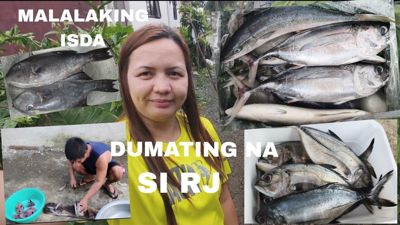 MALALAKING ISDA+DUMATING NA SI RJ NAMAKO AKO SA LIKOD NG BAHAY