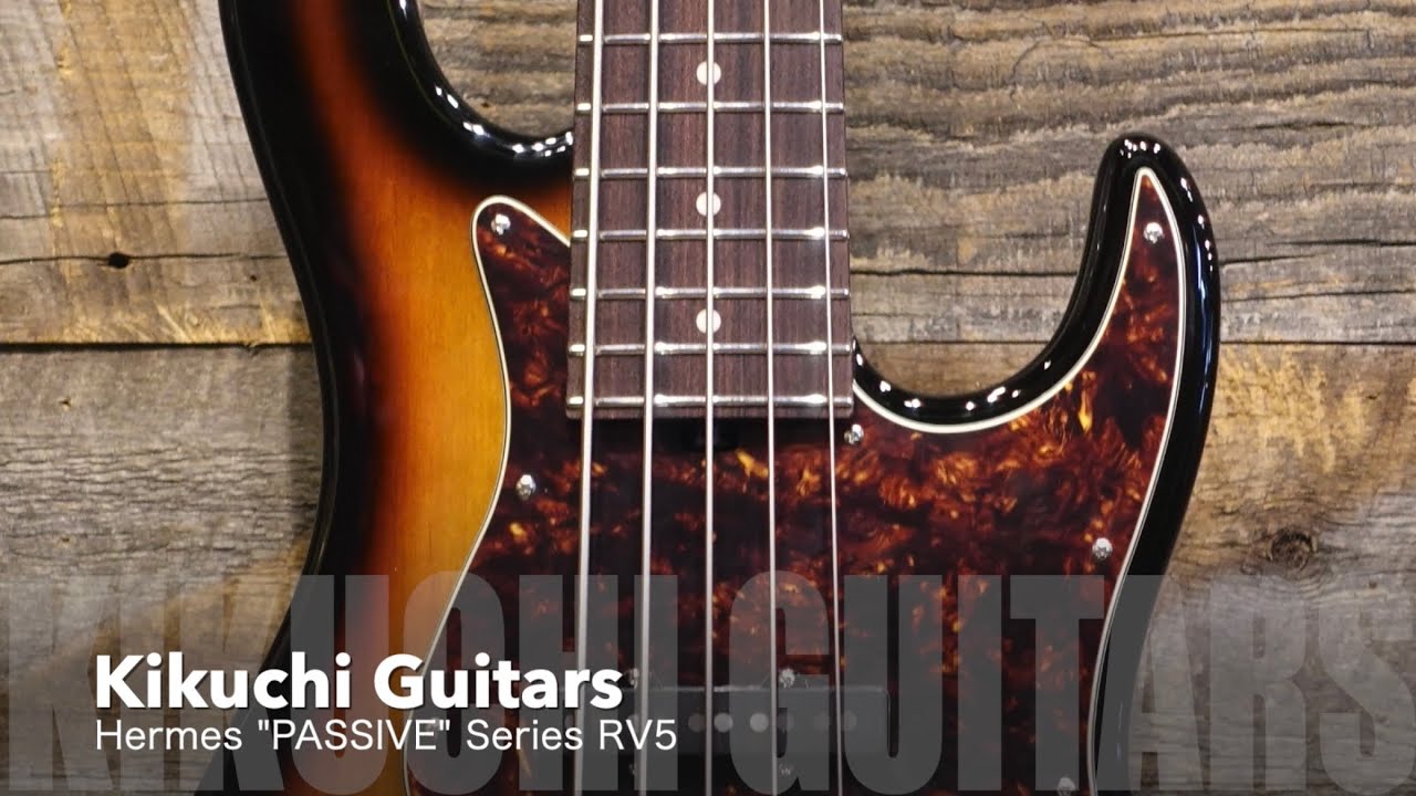 Sound Sample【Kikuchi Guitars / Hermes 