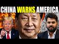 China Warns USA Over Iran | China vs USA Tension Explained | https://youtu.be/AVVzNoaNaS4