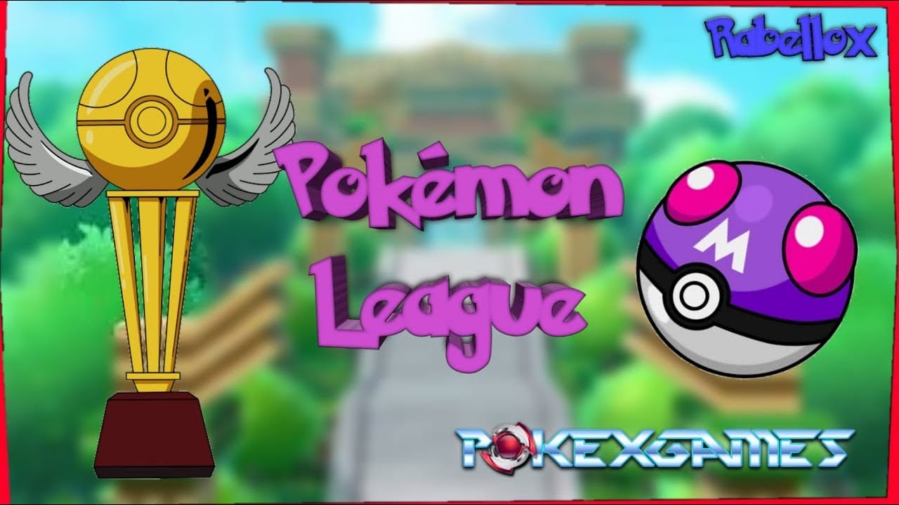 Pokémon League - PokeXGames