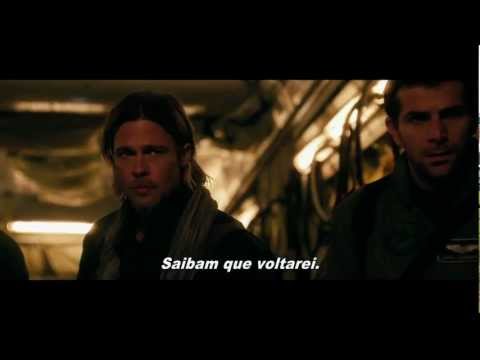 Guerra Mundial Z - Trailer A legendado