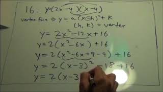 SAT: Math Problems 15-20, pg. 308-313. Created by Ruifei Wang