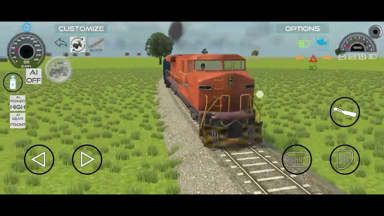 Train coupling at secunebad junction 