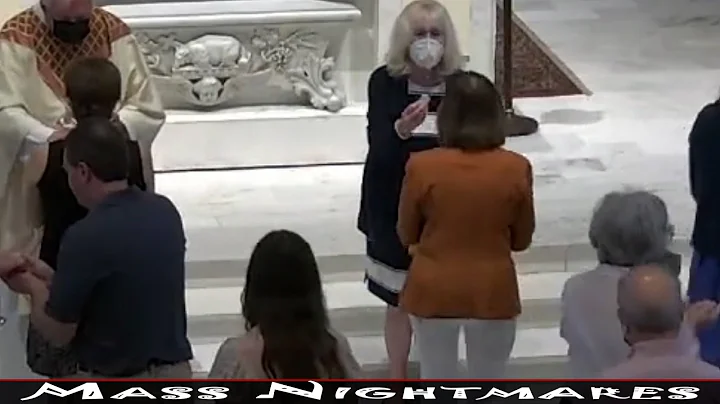 Excommunicated Nancy Pelosi Receives Holy Communio...