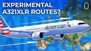 American Airlines Could Fly Its A321XLRs To Europe Late Next Year