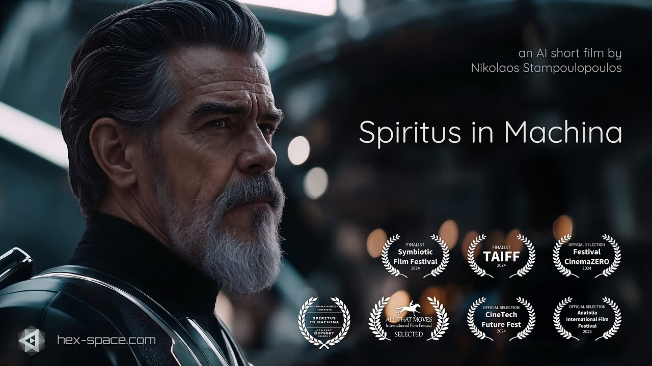 Spiritus in Machina - REDUX (AI short film)