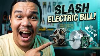 Transform Old Fan Motor to Brushless DC SAVE Electricity Bill