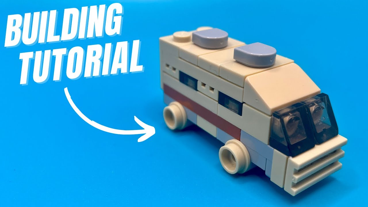 Lego Mini Rv Custom LEGO Mini Breaking Bad RV *Building Tutorial* - YouTube