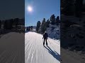 👉 Między niebem a śniegiem ❄️⛷️Sellaronda #Sellaronda #Dolomity #Narty #Zima #SkiLife
