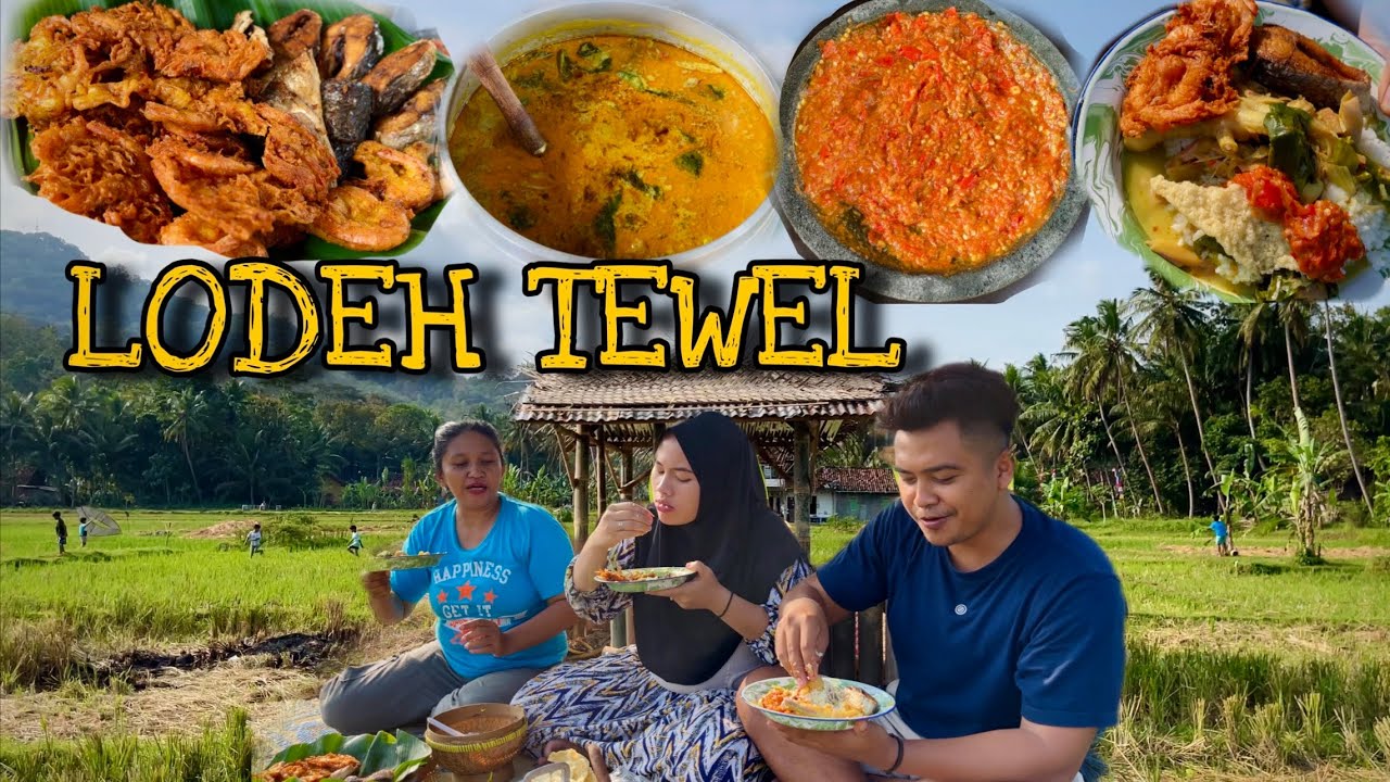 LODEH TEWEL SAMBELAN IWAK SALMON LAURA,URANG GIMBAL  