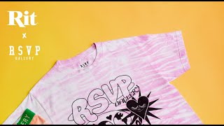 How to Shibori Tie-Dye (Arashi Method)