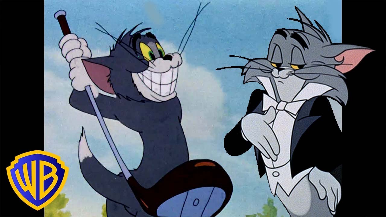 Les meilleurs moments de Tom ! 🐱 | Tom et Jerry en Français 🇫🇷 | @WBKidsFrançais​
