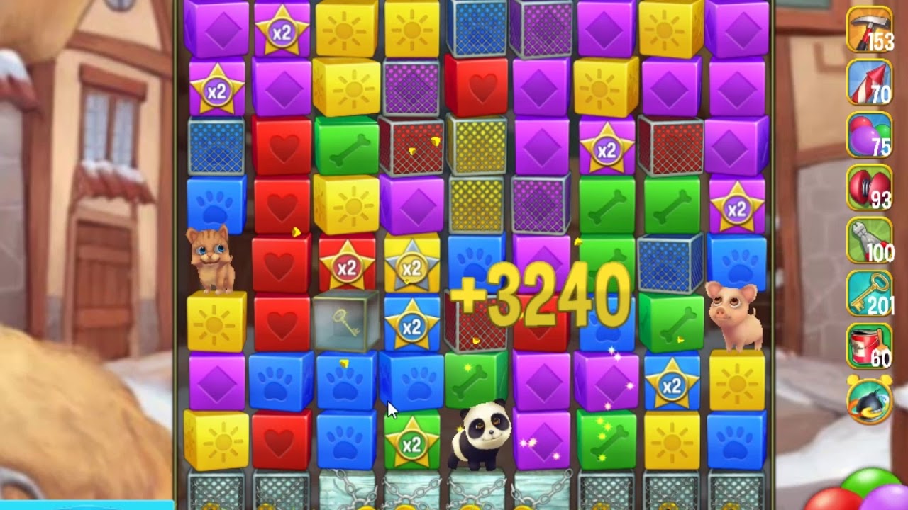 Pet Rescue Saga level 2957 no boosters ►TOBIAS DEAMON◄