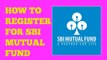 How to register for sbi mutual fund HD