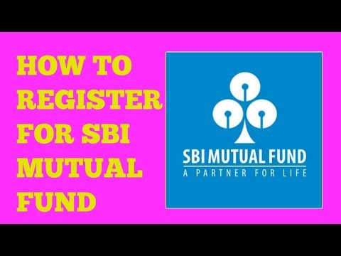 How to register for sbi mutual fund HD