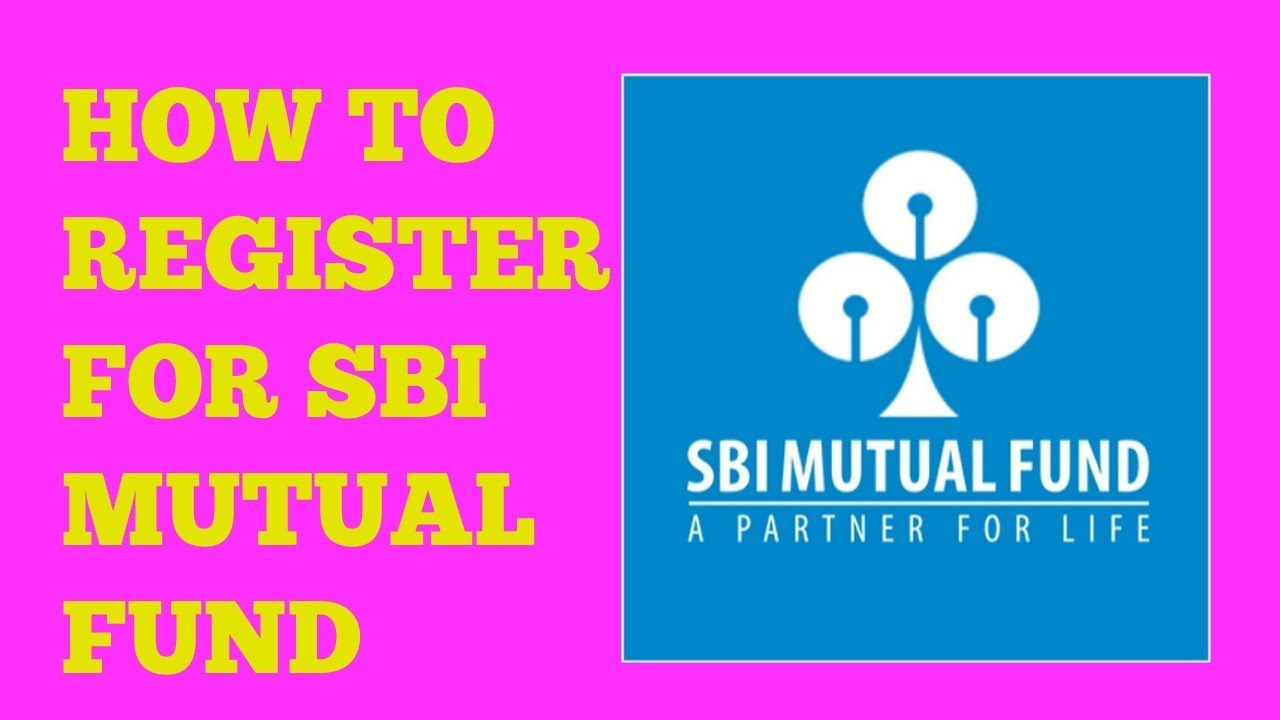 How to register for sbi mutual fund HD YouTube