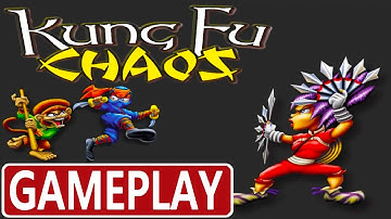 Kung Fu Chaos Gameplay [XBOX] ( FRAMEMEISTER ) - No Commentary
