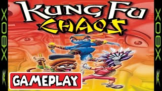 Kung Fu Chaos Gameplay [XBOX] ( FRAMEMEISTER ) - No Commentary screenshot 4
