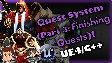 Quest System (Part 3)! | How To Make YOUR OWN Action RPG! | Unreal and C++ Tutorial, Part 13