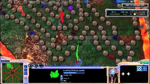 SC2: Gem Tower Defense