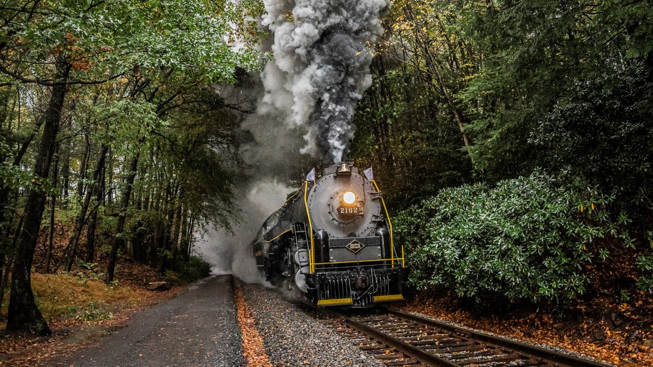 Reading & Northern 2102: The Raining Jaunt to Mauck Chunk