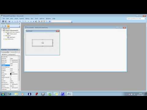 visual basic in word